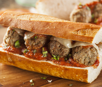 Meatball Sandwich