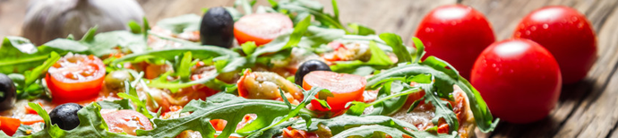 Vegetarian pizza