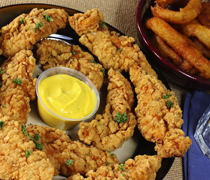 Chicken fingers