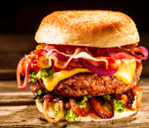 Bacon Cheeseburger